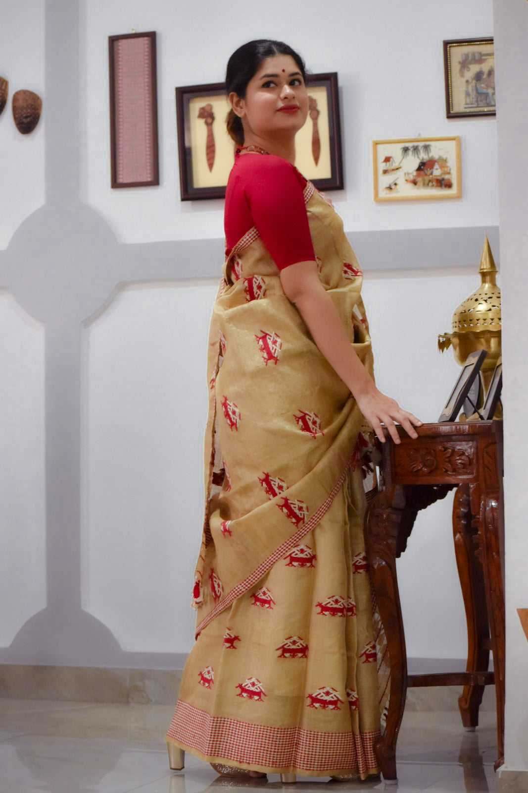 Vanya- Muga with Eri designs