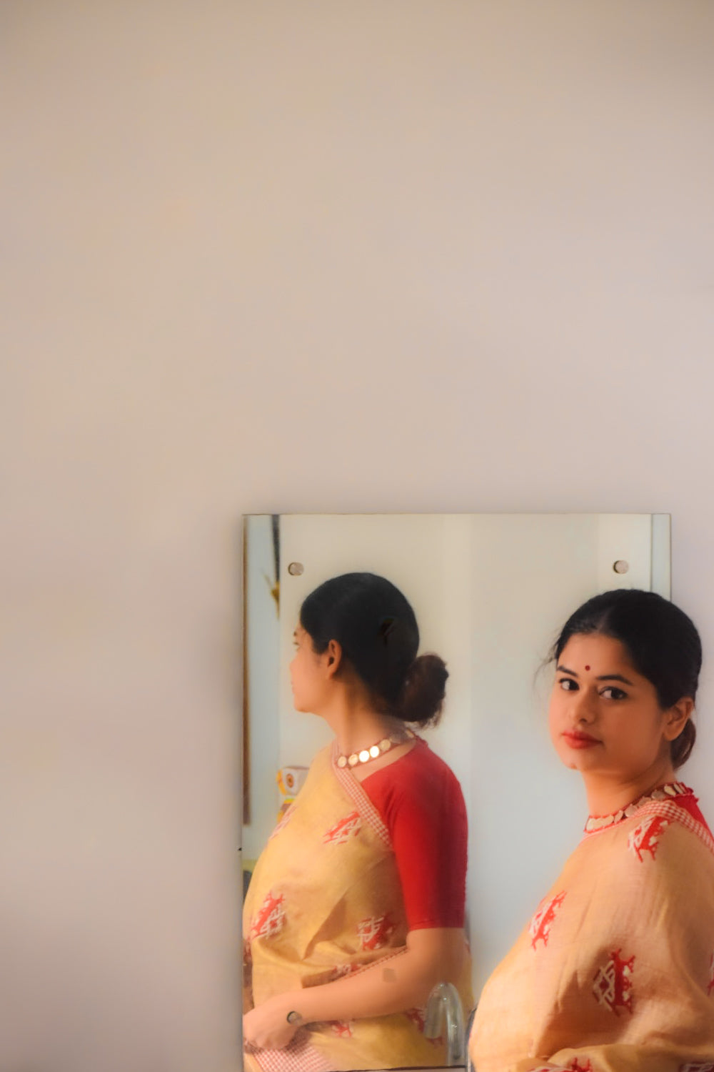 Vanya- Muga with Eri designs